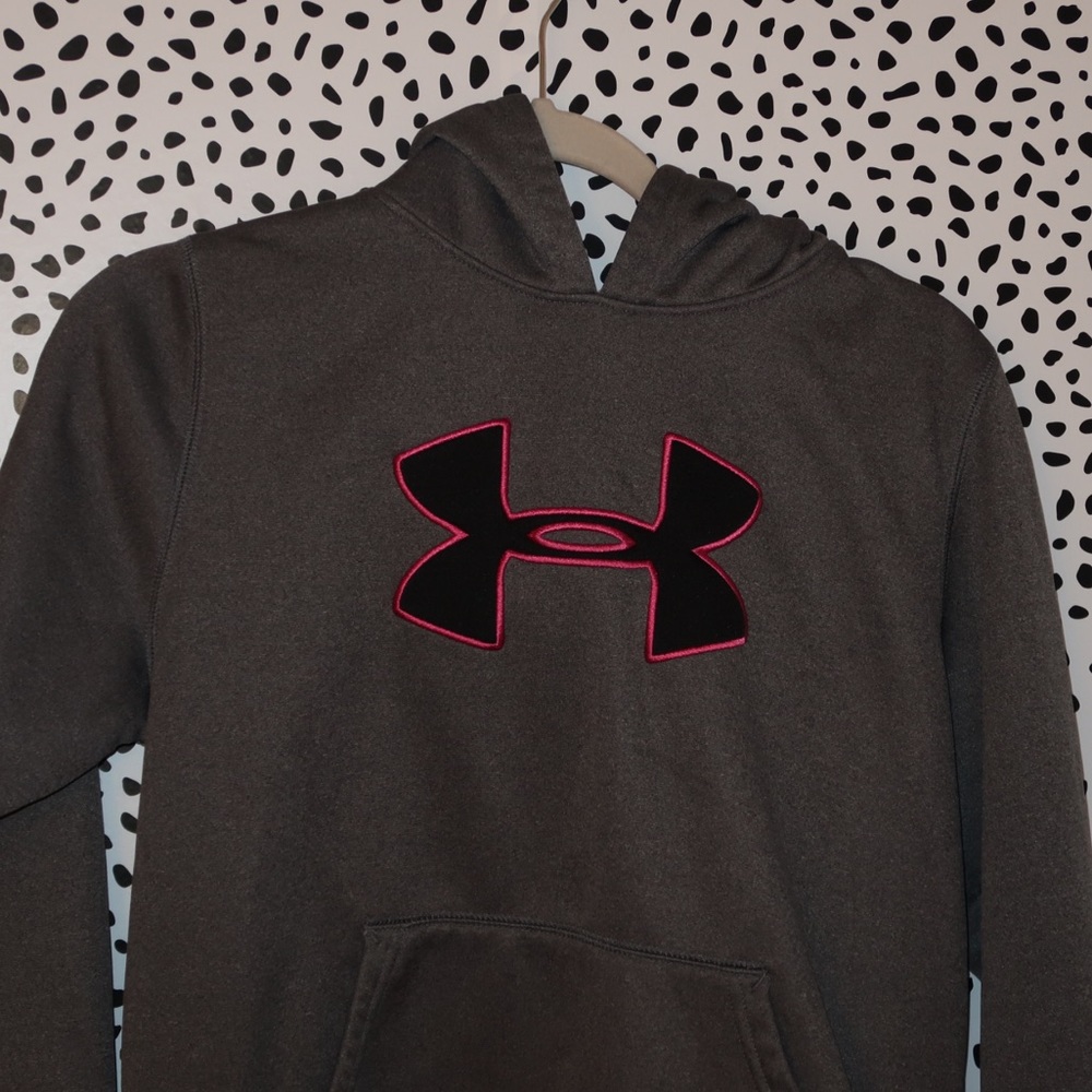 Grey Under Armor Sweatshirt/Hoodie